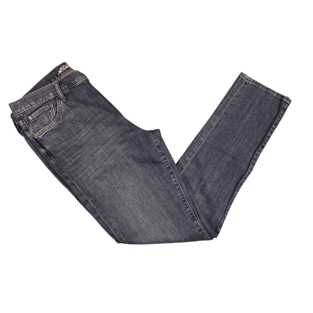 NWOT Eddie Bauer Boyfriend Midrise Slim Blue Denim Jeans